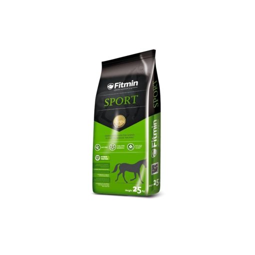 Fitmin Sport granulált takarmánykeverék lovaknak, 25 kg