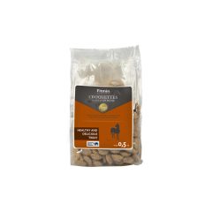 Fitmin Krokett méz + biotin csemege lovaknak, 500 g