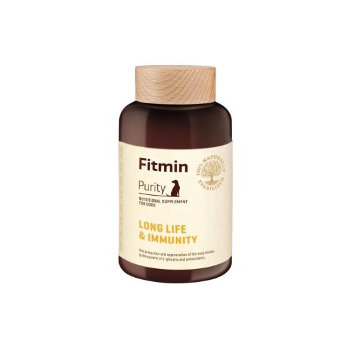 Fitmin Purity Hosszú élet és immunitás táplálékkiegészítő kutyáknak, 200 g