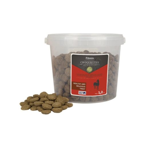 Fitmin Krokett alma+C-vitamin csemege lovaknak, 1,2 kg