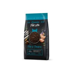 Fitmin For Life Fish And Chicken macskatáp, 8 kg
