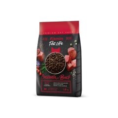   Fitmin For Life Beef macskatáp ivartalanított macskáknak, 1,8 kg