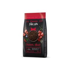   Fitmin For Life Beef macskatáp ivartalanított macskáknak, 8 kg
