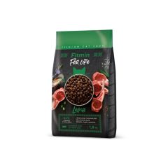 Fitmin For Life Adult Lamb macskatáp, 1,8 kg