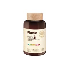   Fitmin Purity Multivitamin táplálékkiegészítő kutyáknak, 200 g
