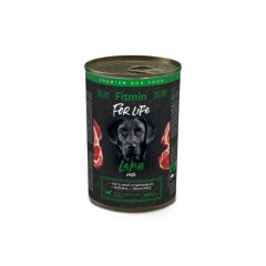 Fitmin For Life Bárányhúsos konzerv kutyáknak, 400 g
