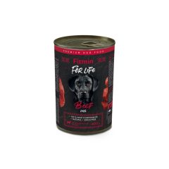 Fitmin For Life Marhahúsos konzerv kutyáknak, 400 g