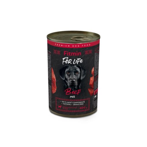 Fitmin For Life Marhahúsos konzerv kutyáknak, 400 g