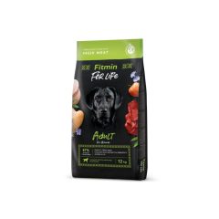 Fitmin For Life Adult kutyatáp, 12 kg