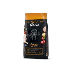 Fitmin For Life Junior Large Breed kutyatáp, 12 kg