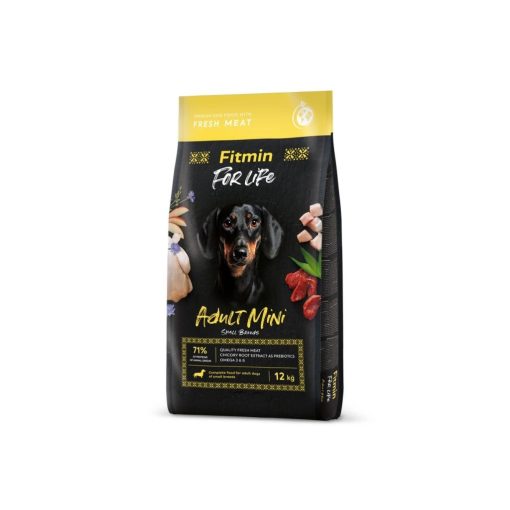 Fitmin For Life Mini kutyatáp kistestű kutyáknak, 12 kg