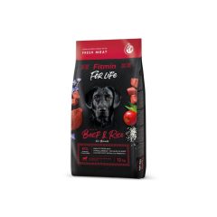 Fitmin For Life Beef & Rice kutyatáp ,12 kg