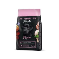 Fitmin For Life PUPPY kutyatáp kölyökkutyáknak, 2,5 kg