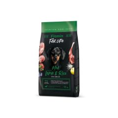 Fitmin For Life Lamb & Rice Mini kutyatáp, 12 kg