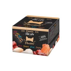 Fitmin For Life Multipack tasak macskáknak 24 db x 85g