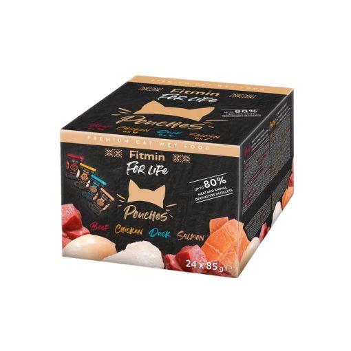 Fitmin For Life Multipack tasak macskáknak 24 db x 85g