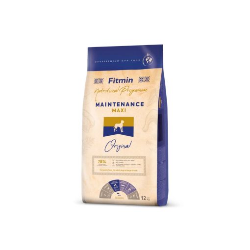 Fitmin Maxi Maintenance kutyatáp nagytestű kutyáknak, 12 kg