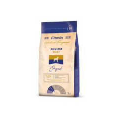 Fitmin Maxi Junior teljes értékű kutyaeledel, 12 kg