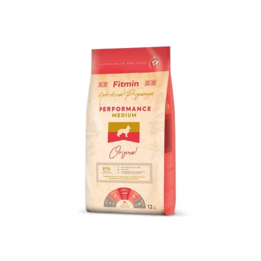 Fitmin Medium Performance kutyatáp, 12 kg