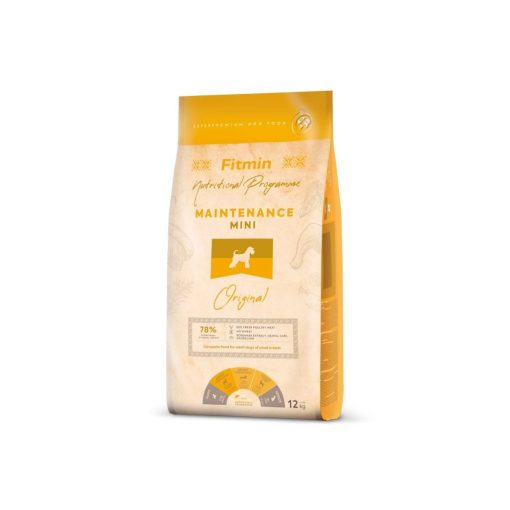 Fitmin Mini Maintenance kutyatáp kistestű kutyáknak, 12 kg