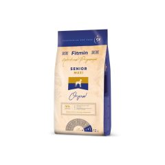 Fitmin Maxi Senior kutyatáp nagytestű kutyáknak, 12 kg