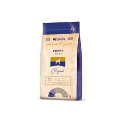   Fitmin Maxi Puppy teljes értékű eledel kölyökkutyáknak, 12 kg