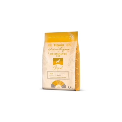   Fitmin Mini Maintenance kutyatáp kistestű kutyáknak, 2,5 kg