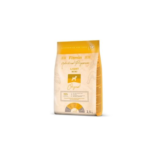 Fitmin Mini Light kutyatáp kistestű kutyáknak, 2,5 kg