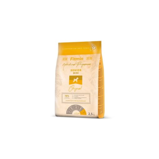 Fitmin Mini Senior kutyatáp kistestű kutyáknak, 2,5 kg