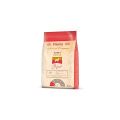   Fitmin Medium Puppy teljes értékű eledel kölyökkutyáknak, 2,5 kg