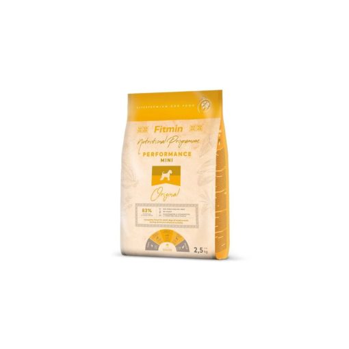 Fitmin Mini Performance kutyatáp kistestű kutyáknak, 2,5 kg