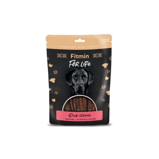 Fitmin For Life Kacsahúsos csíkok kutyacsemege, 70 g