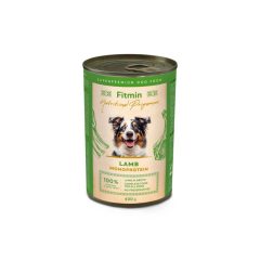 Fitmin NP Bárányhúsos konzerv kutyáknak, 400 g
