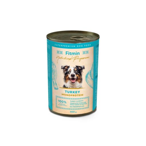Fitmin NP Pulykahúsos konzerv kutyáknak, 400 g