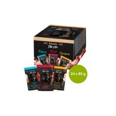 Fitmin For Life Multipack tasakos kutyaeledel 24 db x 85 g