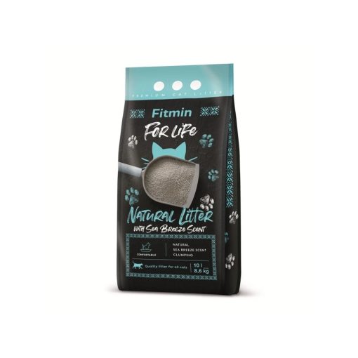 Fitmin For Life Illatos macskaalom Tengeri szellő 10 l / 8,6 kg